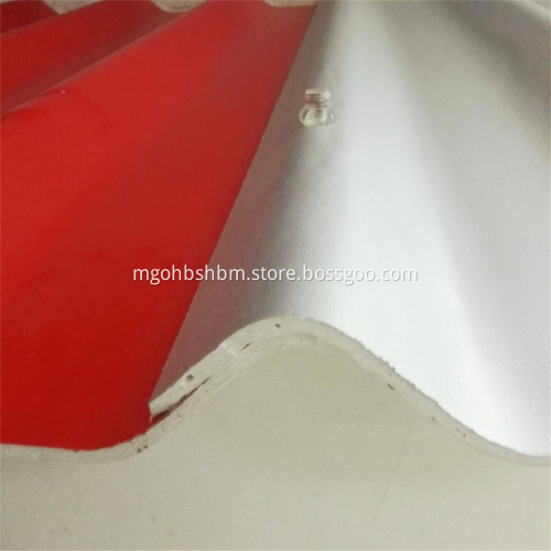 Waterproof Glazed Magnesium Oxide Roofing Tiles